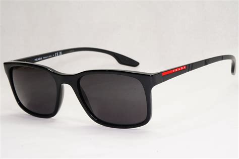 red black prada sunglasses|Prada sunglasses with red stripe.